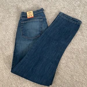 Urban Pipeline. 34x34. NWT. Dark blue jeans.